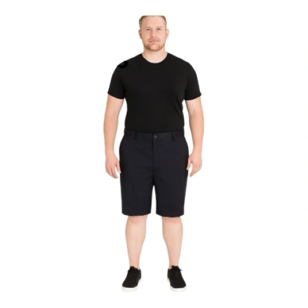 Haggar Cool 18 Pro Golf Shorts Navy sz 46